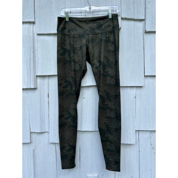 Lululemon Wunder Under Pant Savasana Camo 20cm Fatigue Green 8 - Picture 3 of 8